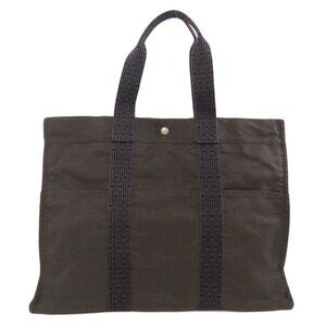 HERMES Gray Bag